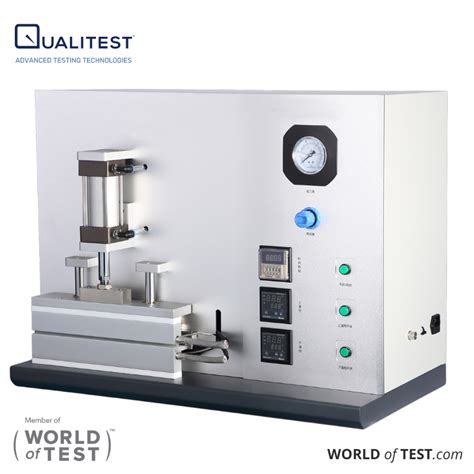 Five points Heat Seal Tester Brand manufacturer|Heat Seal Tester QualiSeal.